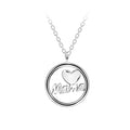 Collar de plata de mamá