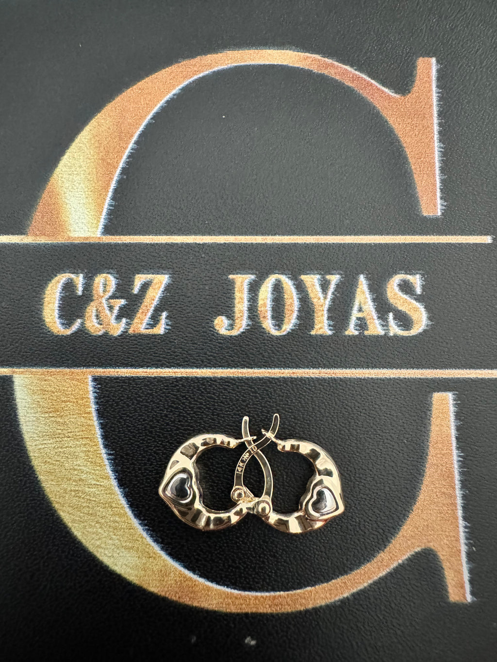 Candongas de oro 14k