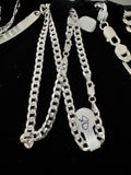 Brazalete plata hombre