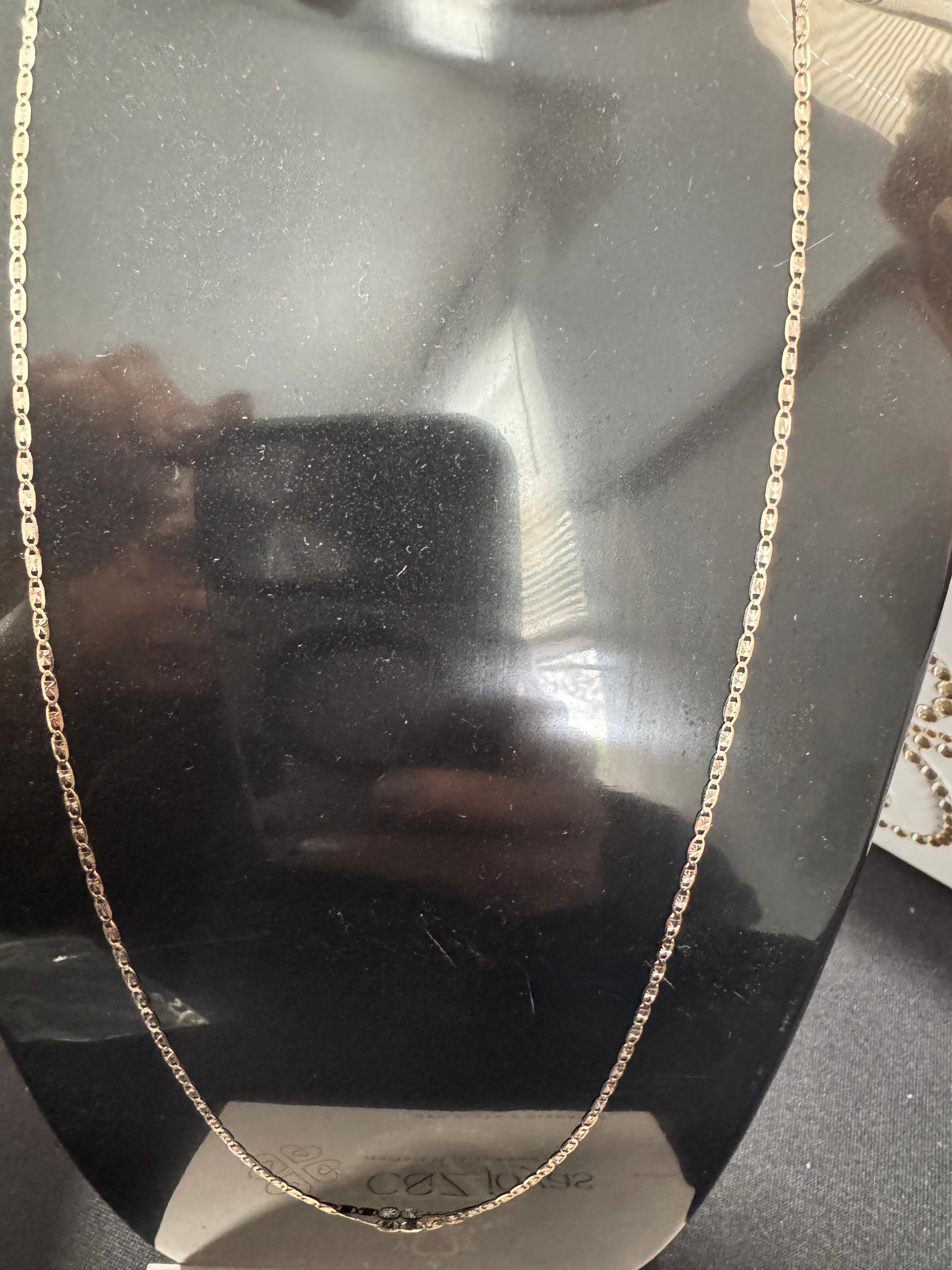 Cadena de Oro 14k - Mujer