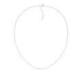Collar de estrellas de plata