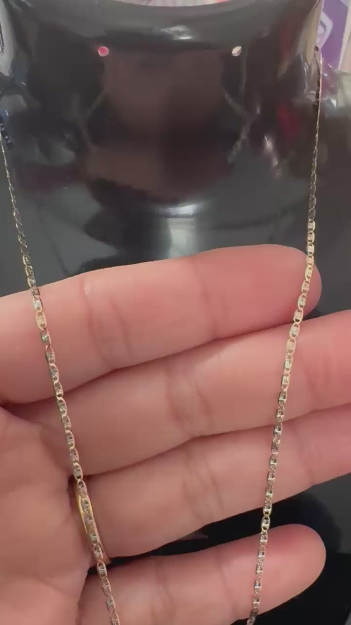 Cadena de Oro 14k - Mujer